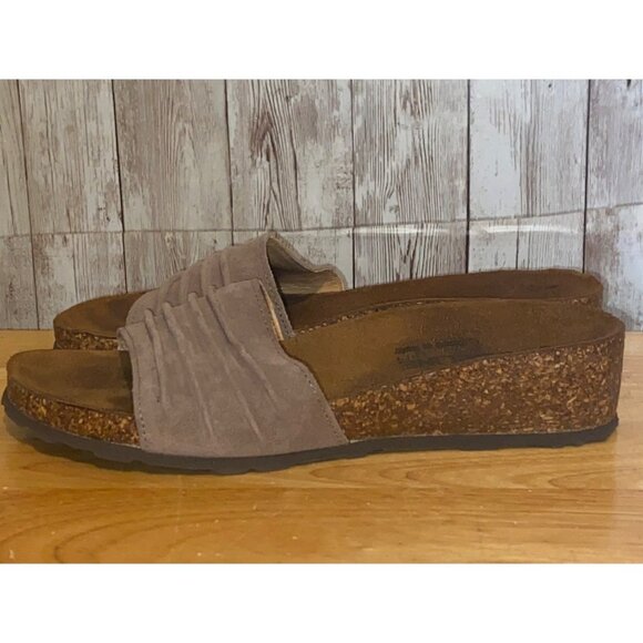 Women's Madeline Girl Sandals Slip On Flats Slides Size 6 - Picture 7 of 12